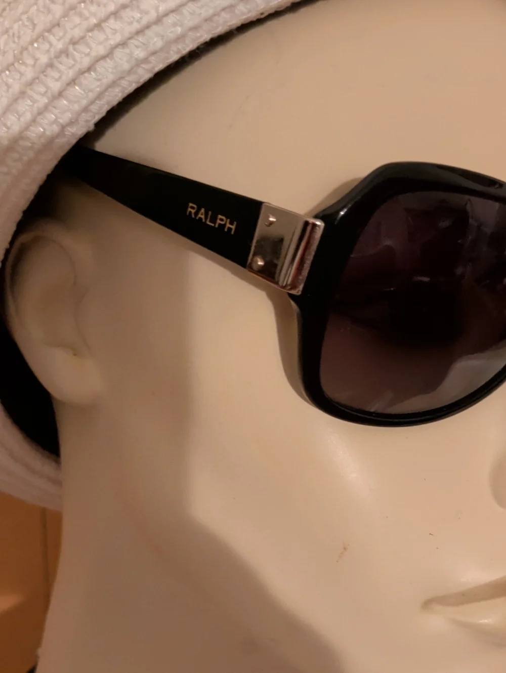 Ralph Lauren Polarized Black Framed Sunglasses